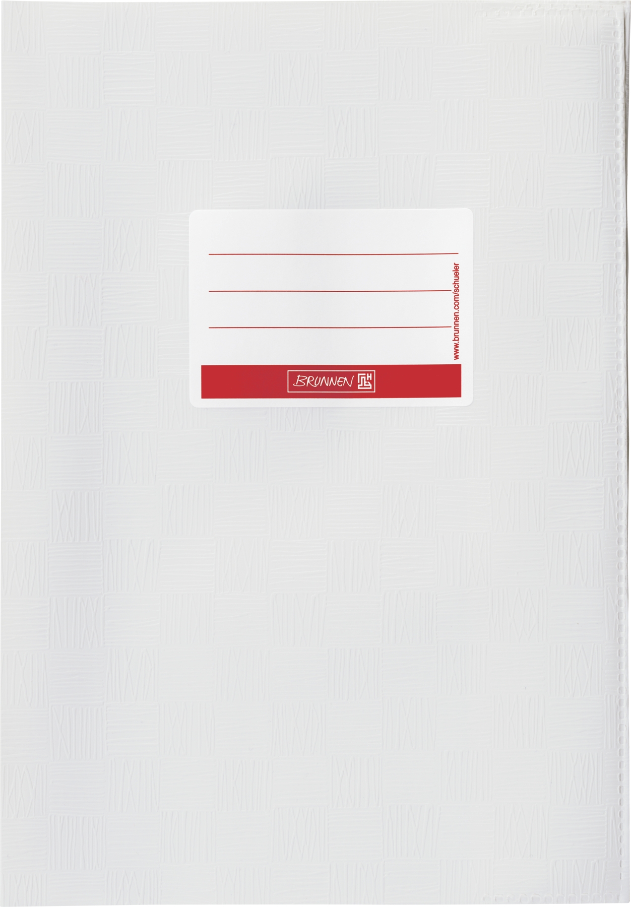 Hefthülle A4 | weiß