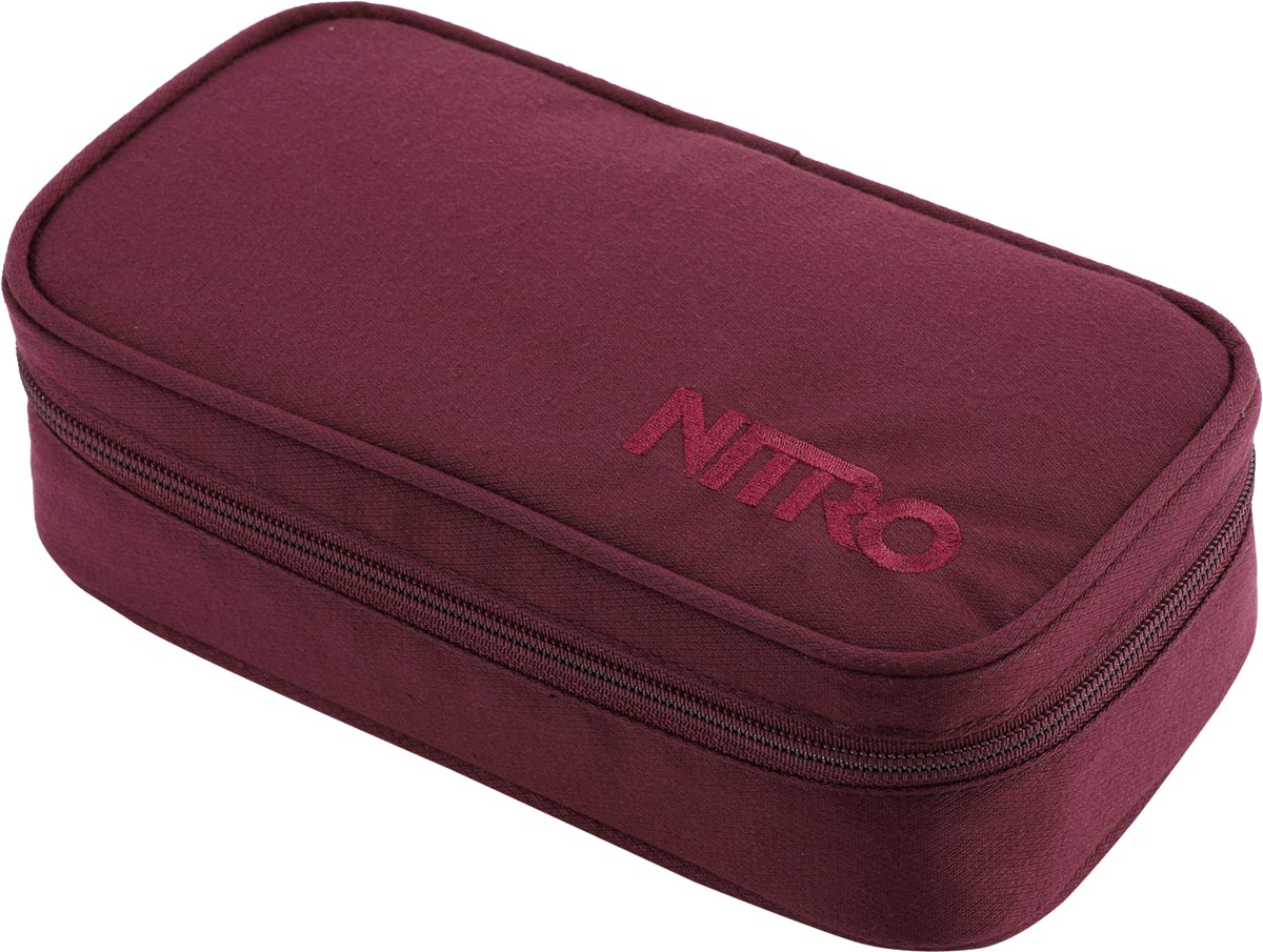 NITRO Pencil Case XL Wine