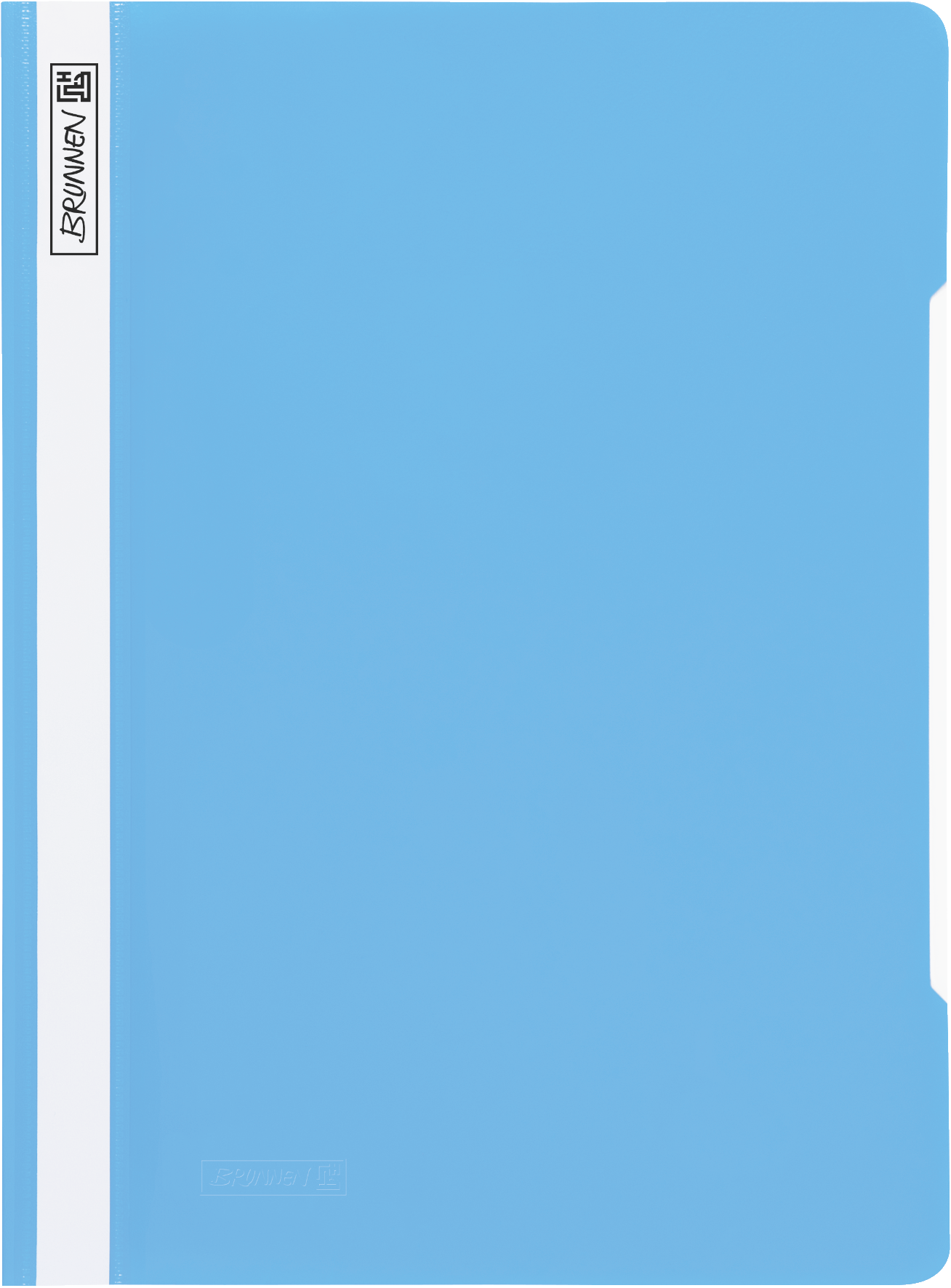Schnellhefter A4 hellblau