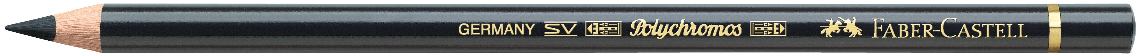 Faber-Castell Polychromos Schwarz 199