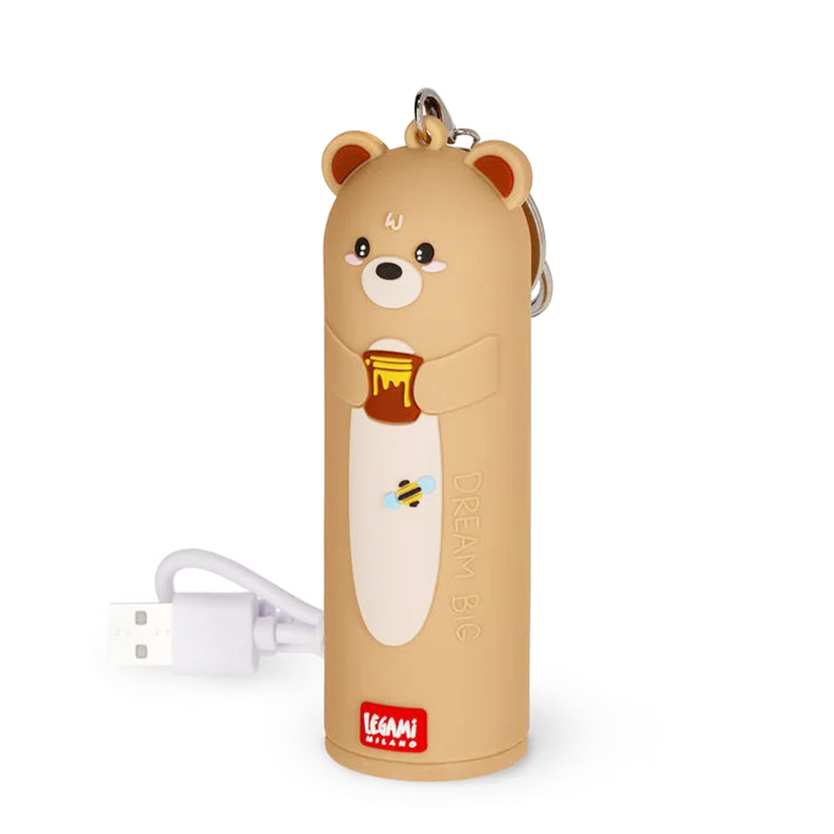 Legami Powerbank Teddybär, Powerbank My Super Power Teddy Bear