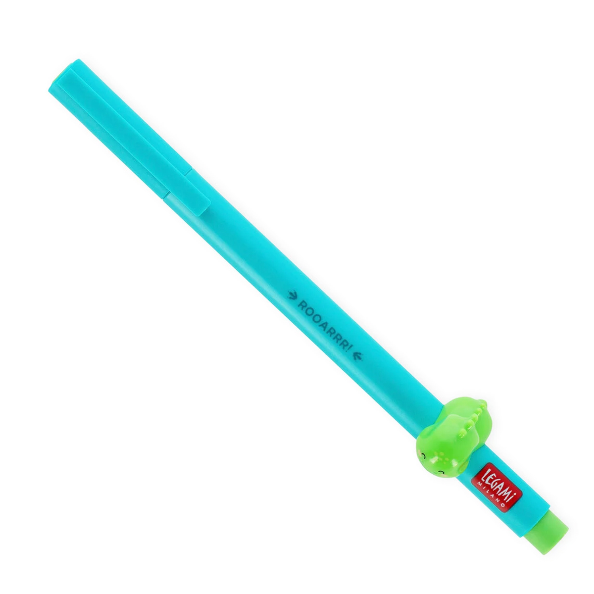 Legami Gelstift Dinosaurier, Gelstift mit Deko Dino aus der Familie Lovely Friends