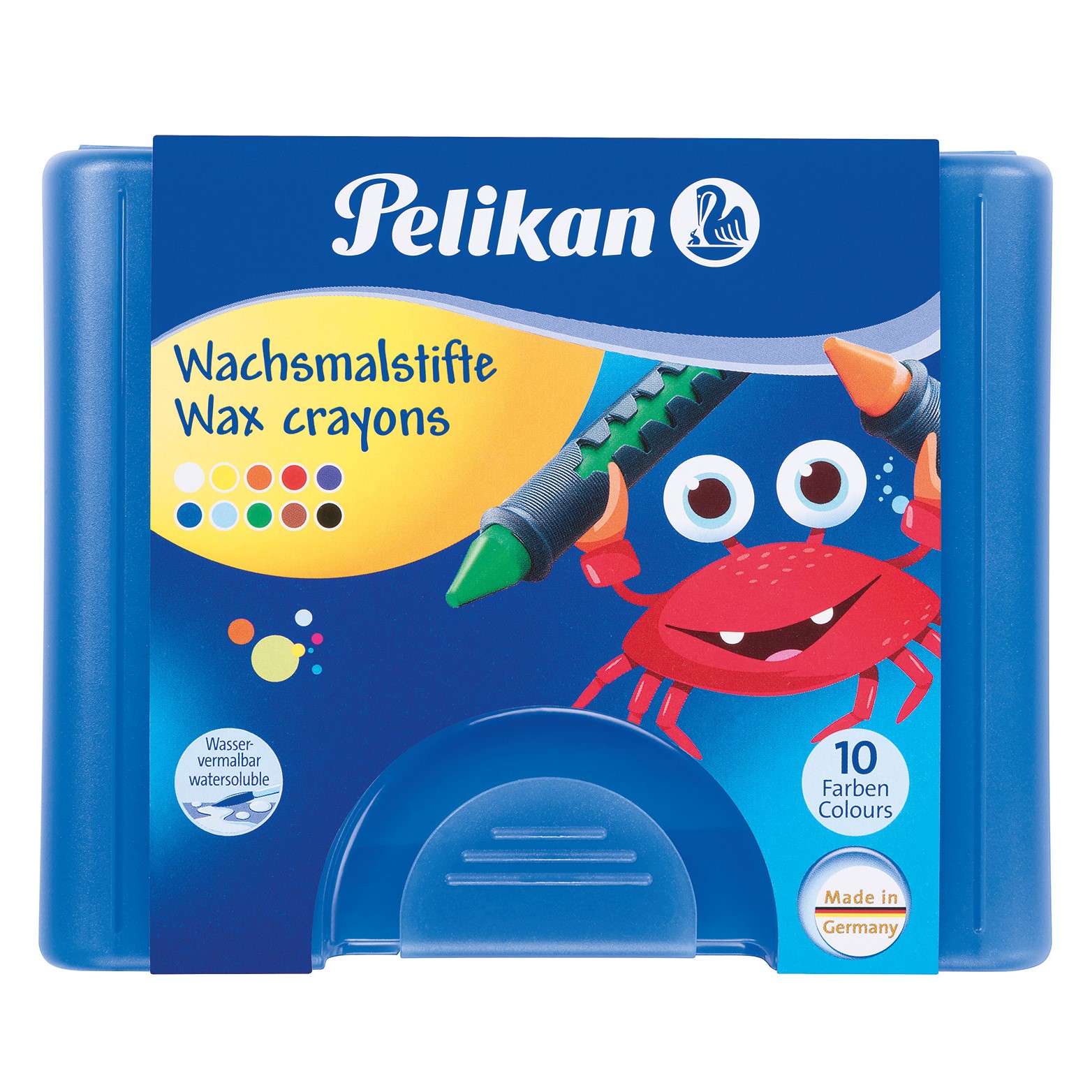 Pelikan Wachsmalstifte 655/10 m.Hülse