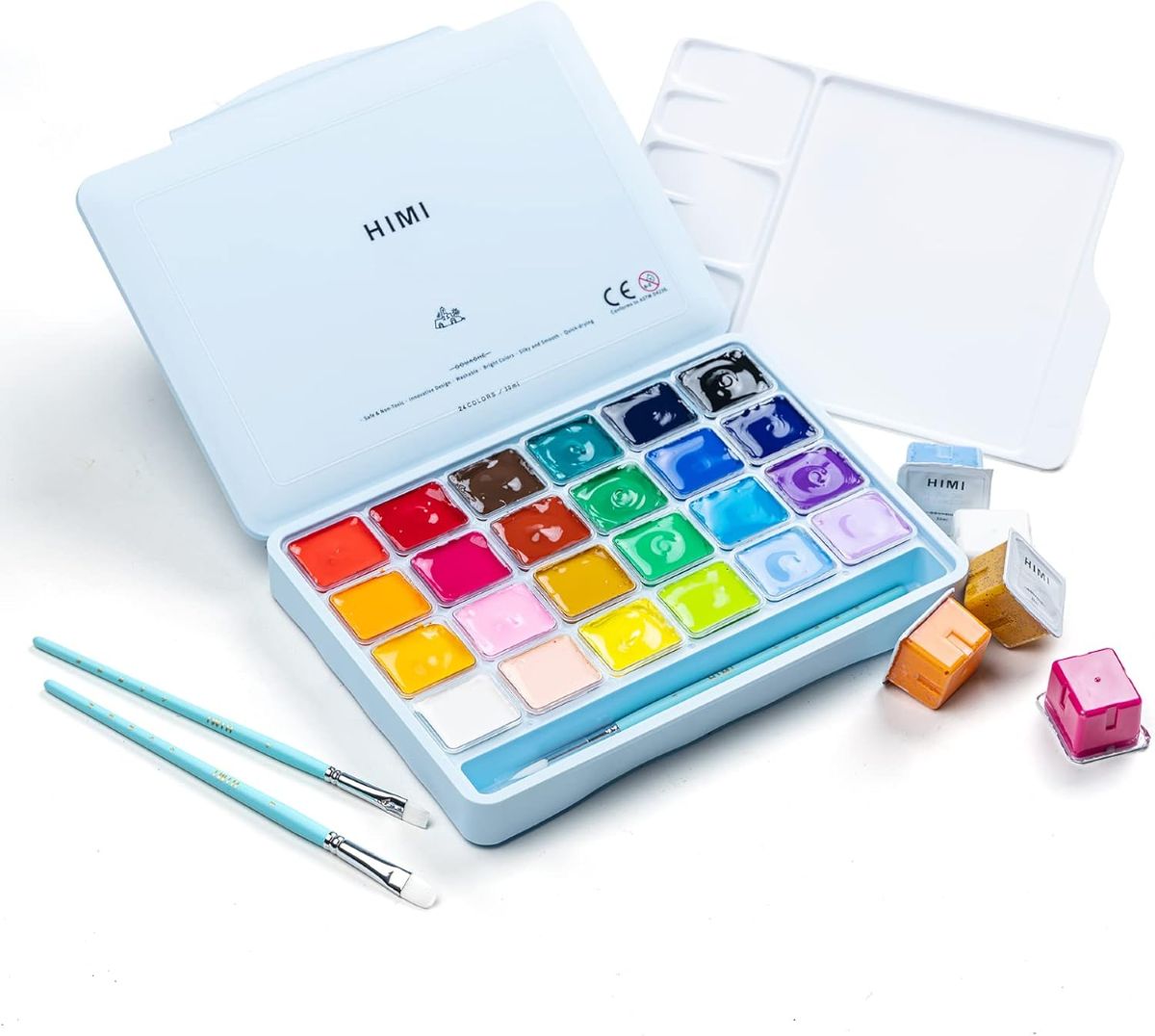 HIMI Jelly Cup Gouache Set