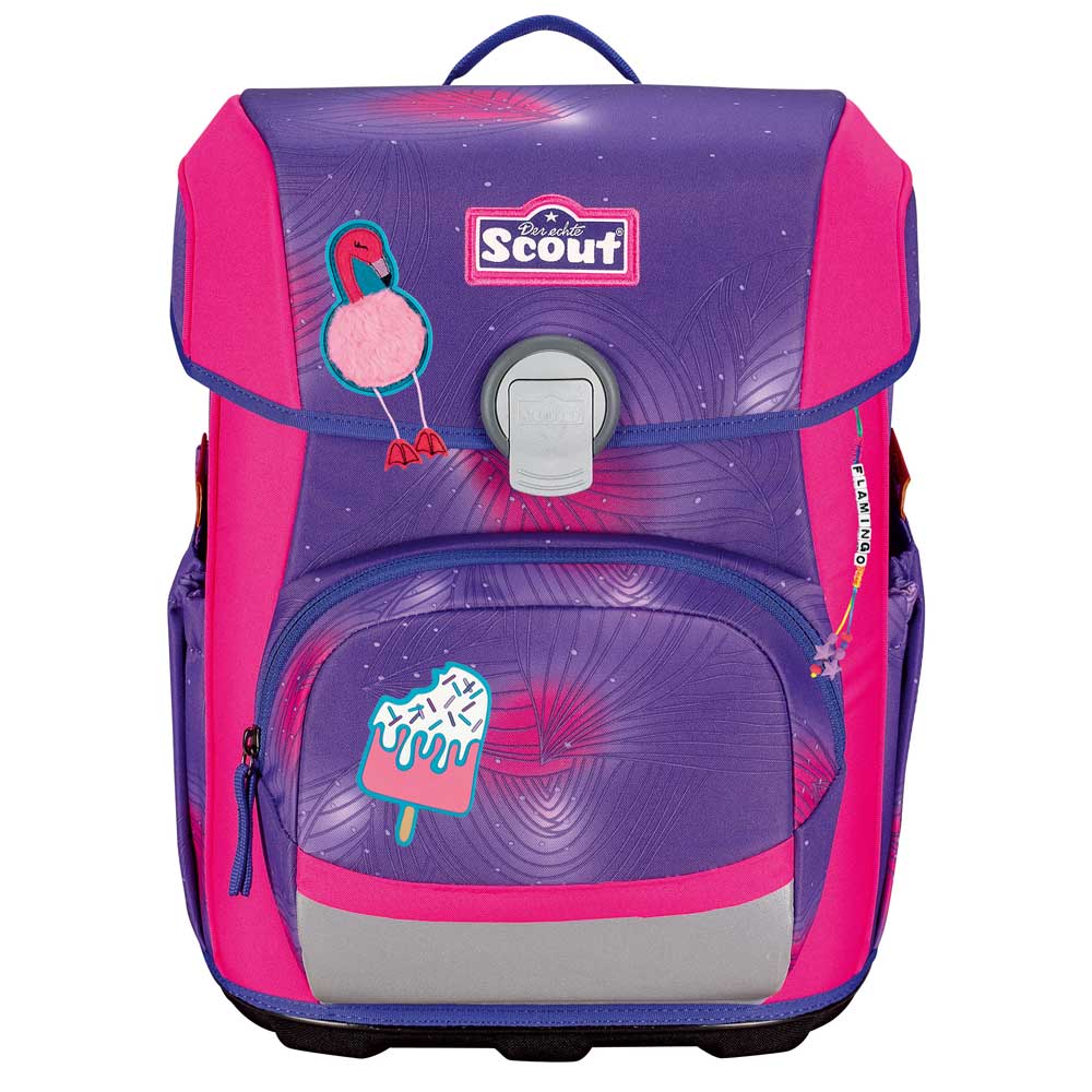 Scout Schulranzen-Set Neo Summer