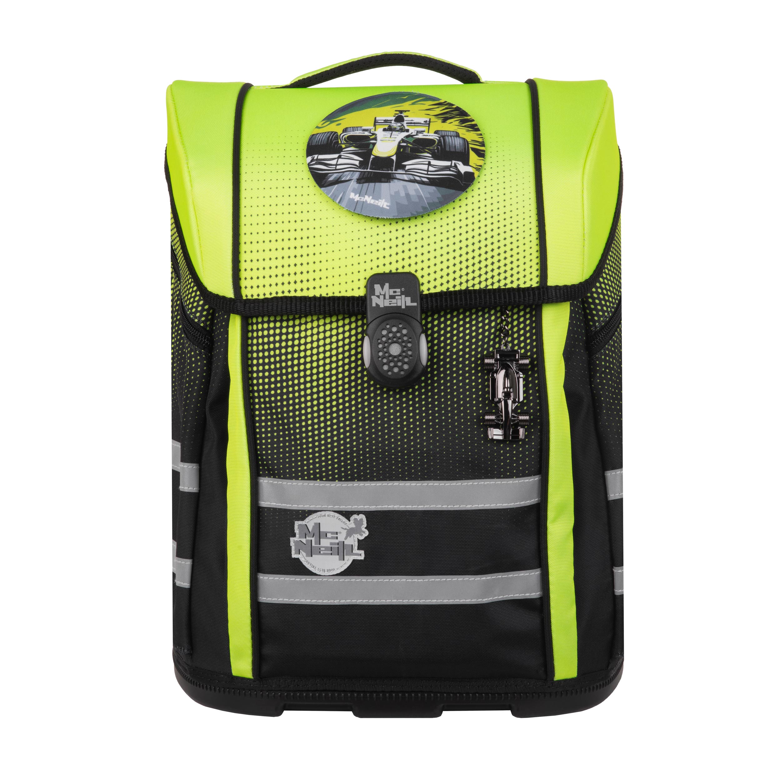 McNeill Schulranzen-Set Perfecto Gradient Lemon