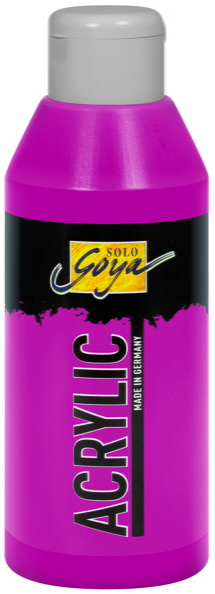 Solo Goya Acrylic magenta