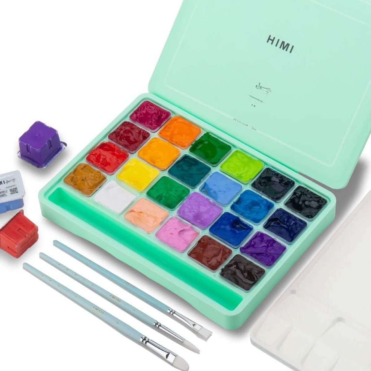 HIMI Jelly Cup Gouache Set