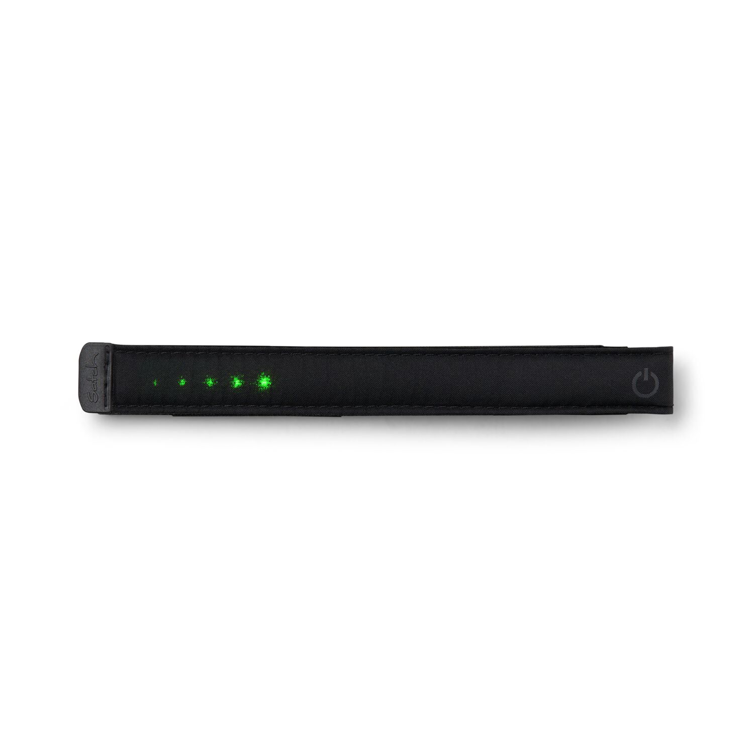 Satch Swap LED Midnight-Edition Flashy Green
