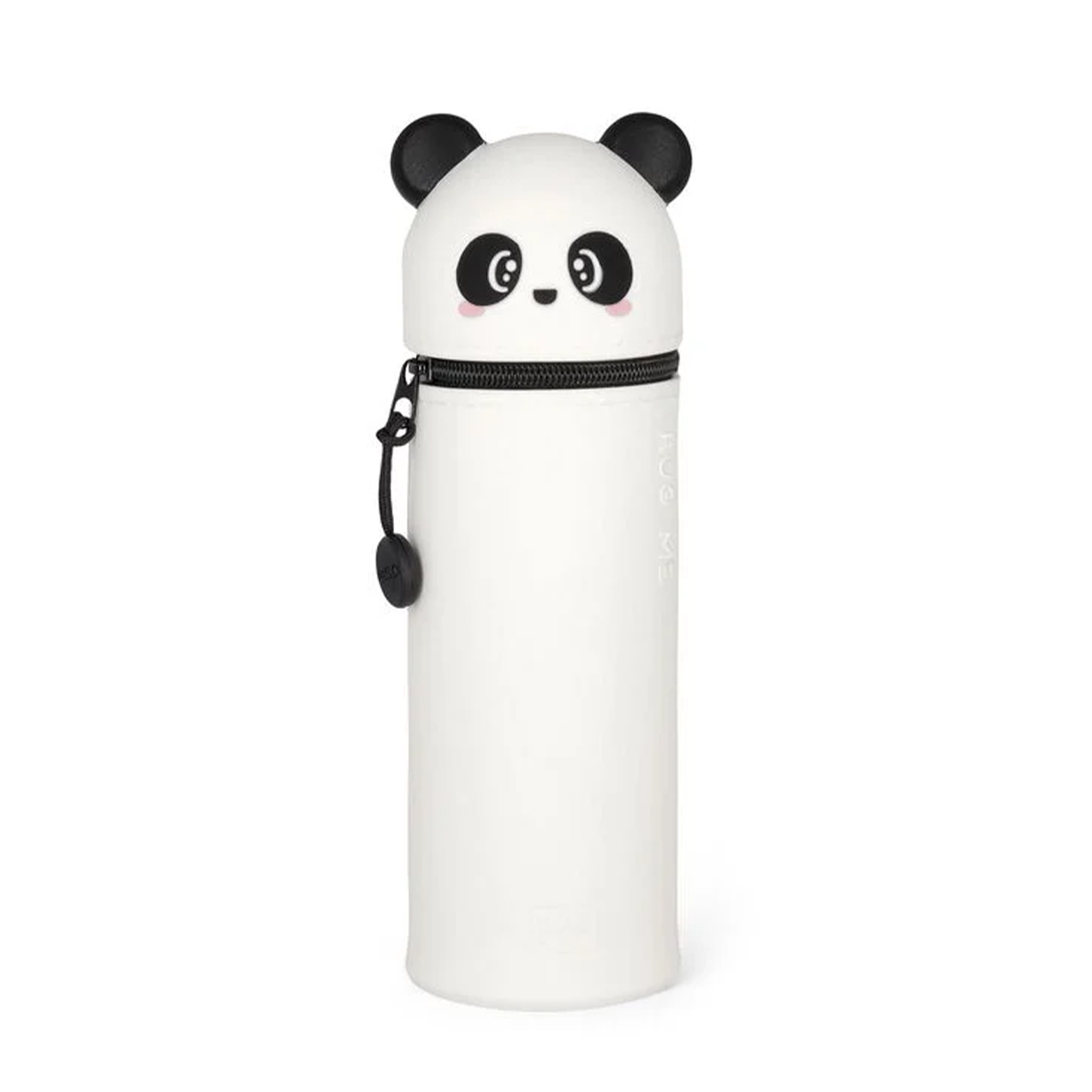 Legami Kawaii Panda, 2-in-1-Federmäppchen aus weichem Silikon mit Pandabär Motiv