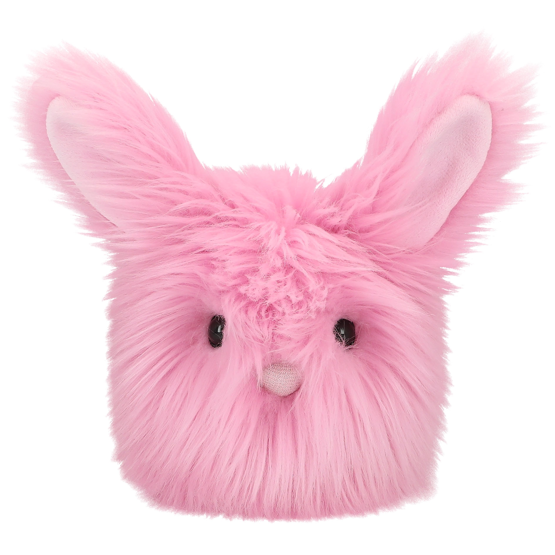 SNUKIS Super niedlicher, flauschiger Hase Rosa, Depesche