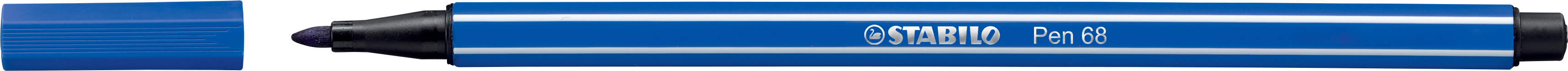 Fasermaler pen 68 ultramarinblau