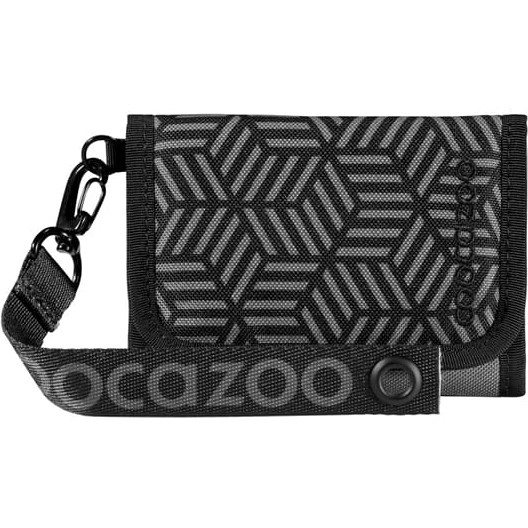 Coocazoo Geldbeutel Black Carbon