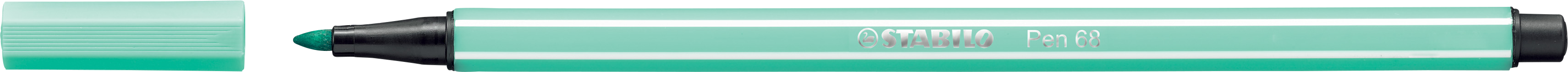 Fasermaler pen 68 eisgrün
