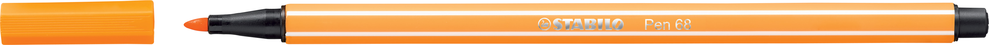 Fasermaler pen 68 orange