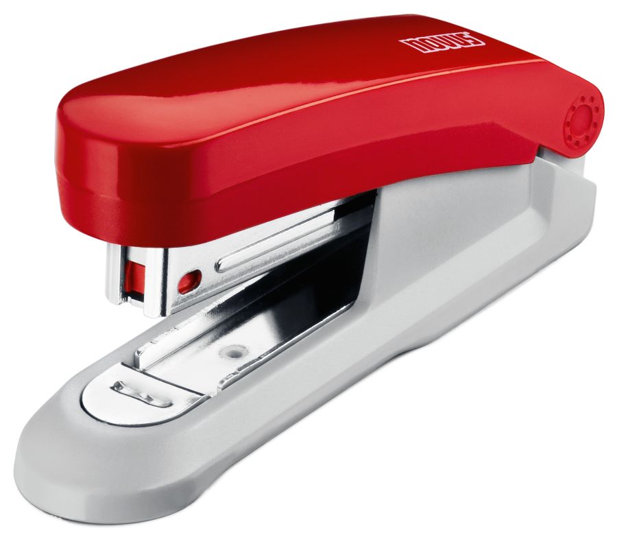 Heftgerät NOVUS E 15 rot