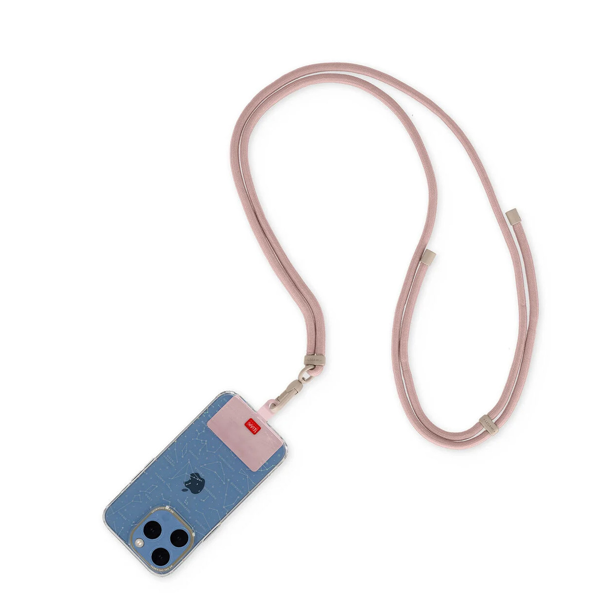Legami Handy-Trageschlaufe Rose Gold, Always Together Handykette goldrose