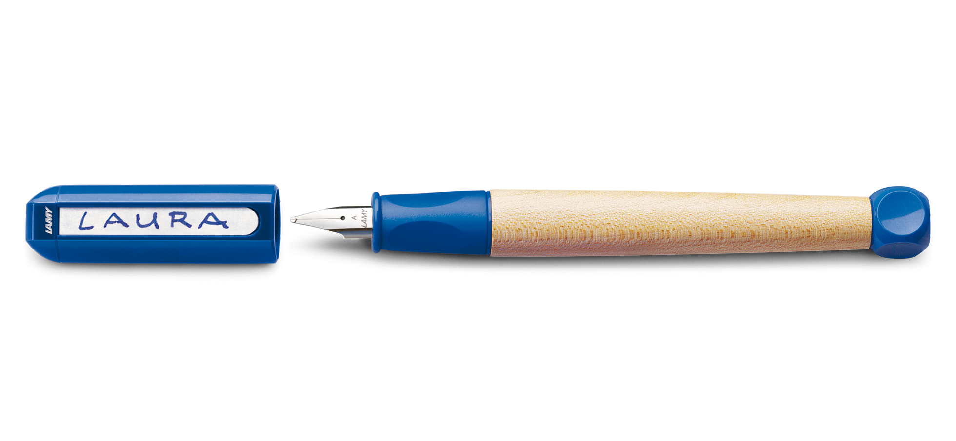 Lamy Schreiblernfüller Linkshand abc blau