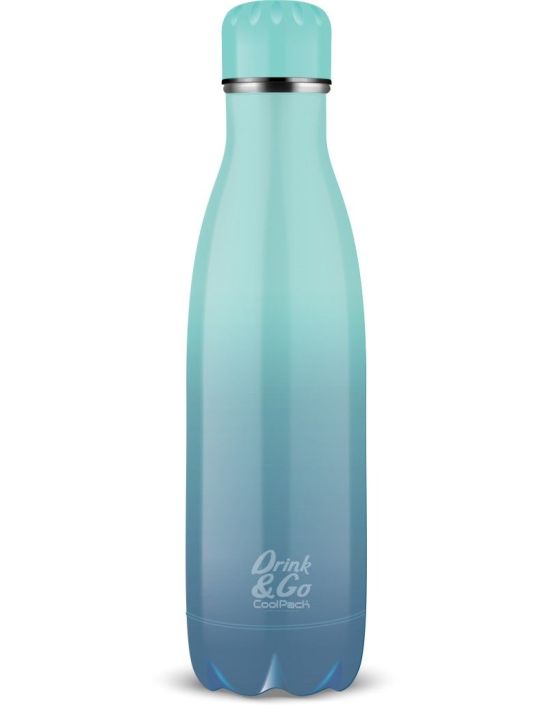 McNeill Metall-Thermo-Flasche Gradient Blue Lagoon 500ml