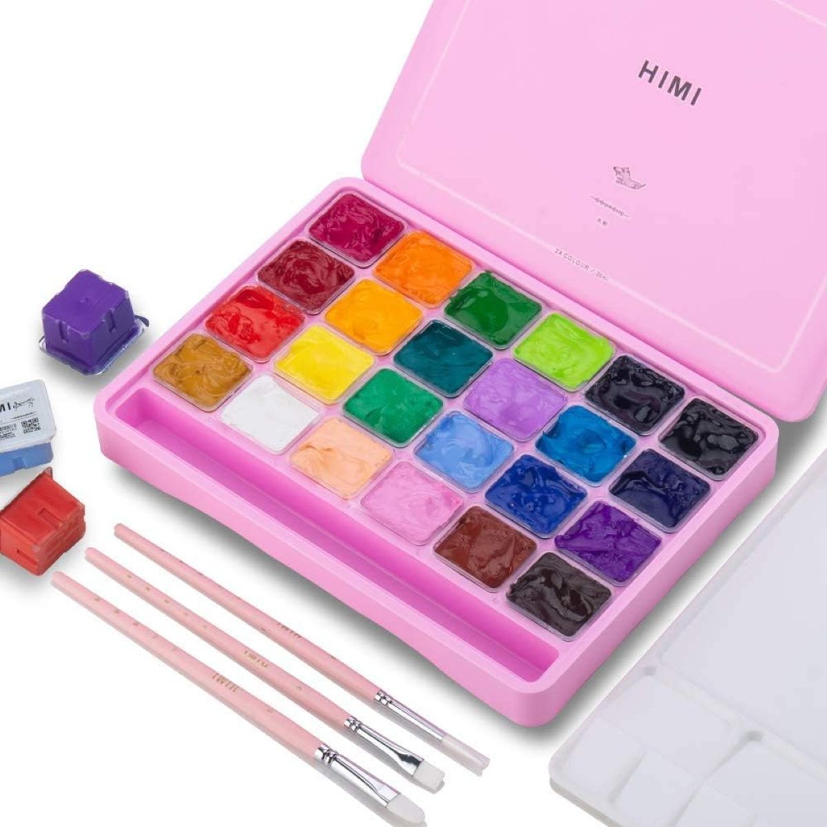 HIMI Jelly Cup Gouache Set