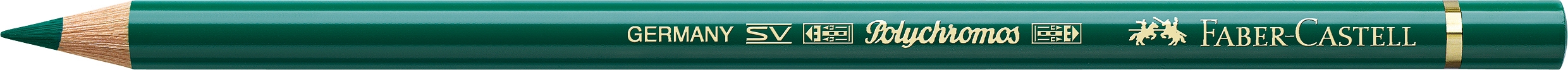Faber-Castell Polychromos Hooker´s grün159