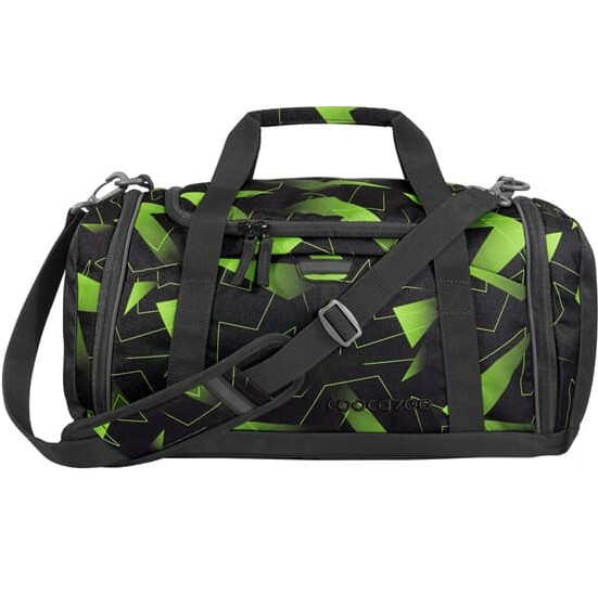 H211401_01HV8RDG775QKVZY33TZH61N7C Coocazoo Sporttasche Lime Flash