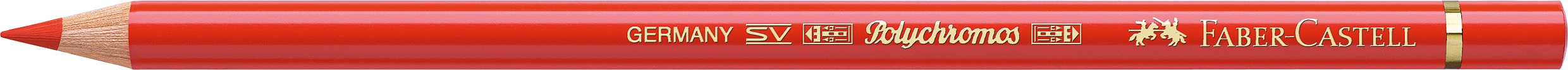 Faber-Castell Polychromos Kadmiumrot hell 117