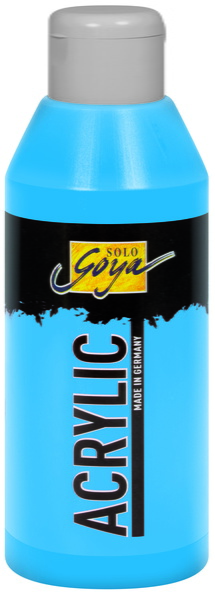 Solo Goya Acrylic lichtblau