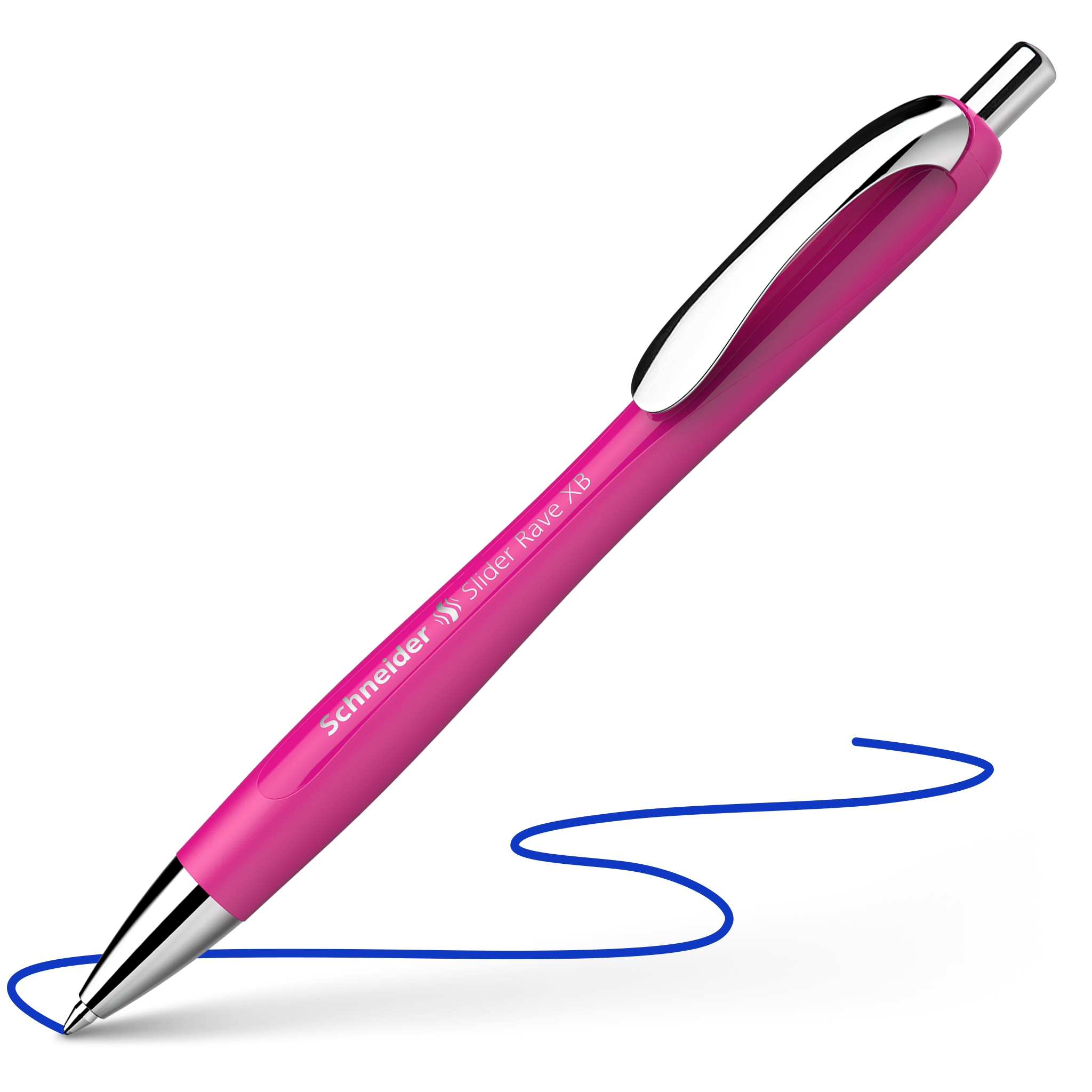 Kugelschreiber Slider Rave power pink