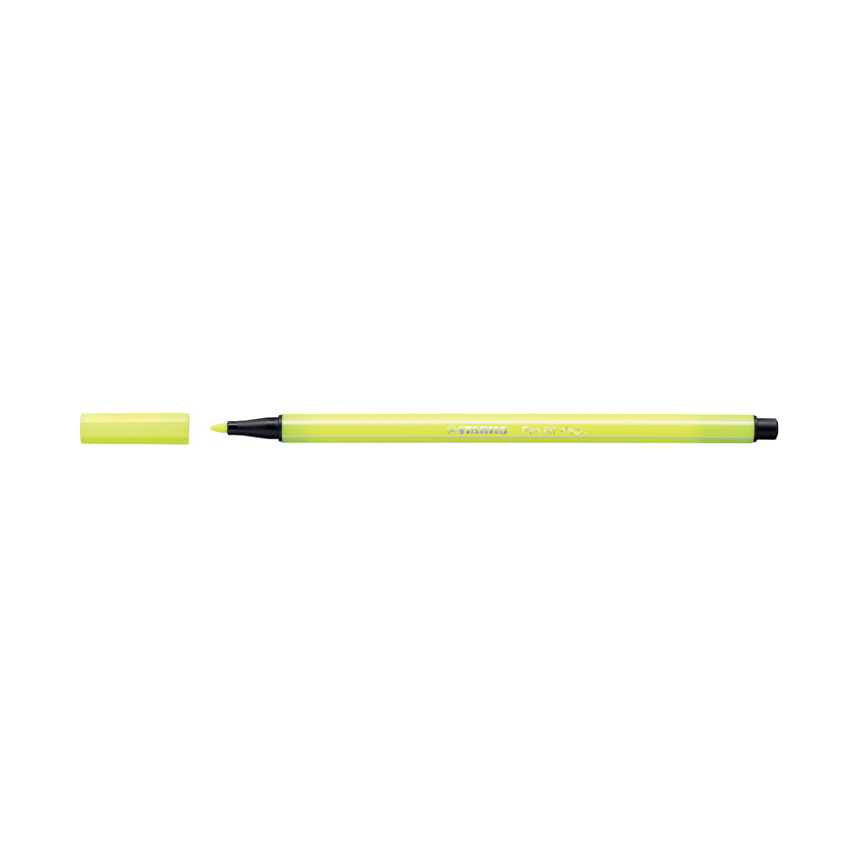 Fasermaler pen 68 neongelb