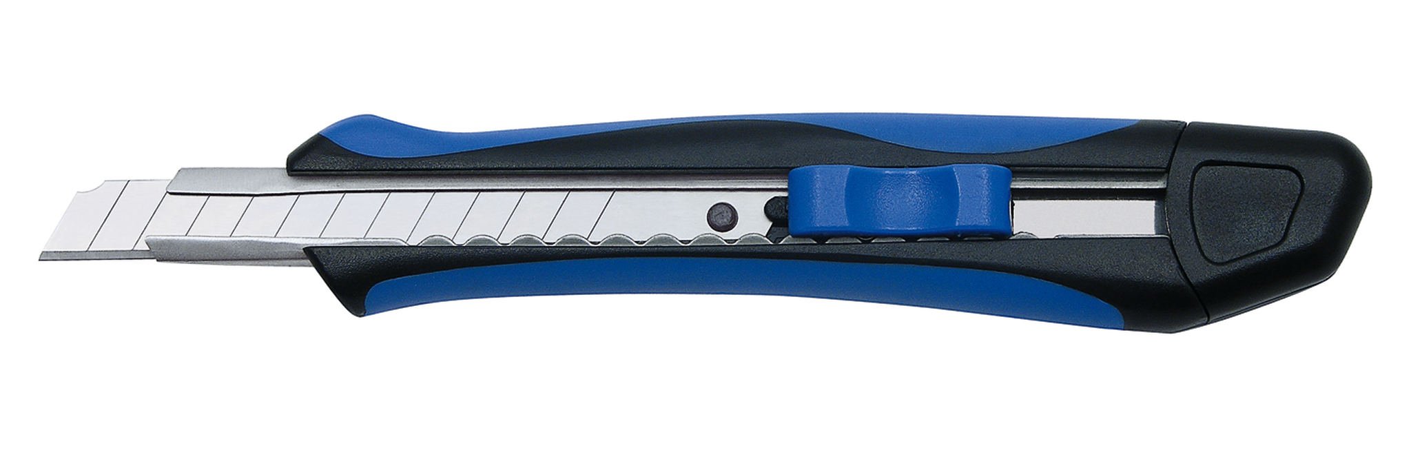 Cuttermesser Soft-Cut Profi-Cutter blau