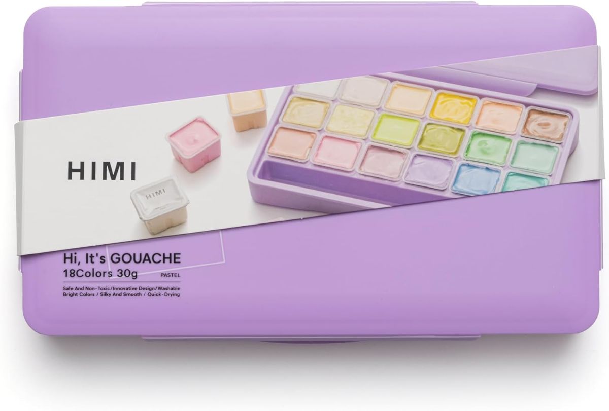 HIMI Jelly Cup Gouache Set