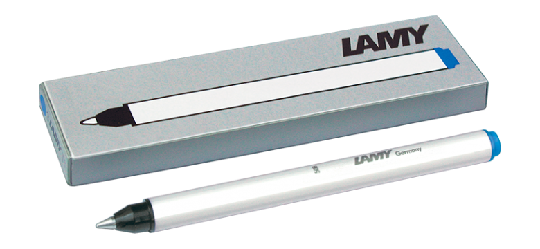 LAMY_LAMY_T_11_blue_washable_refill_image Lamy Tintenroller-Patrone T11 blau