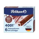 Tintenpatrone für Füllhalter Patronen 4001 Etui mit 5 Stück
