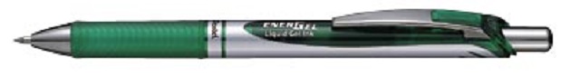 Gel-Tintenroller Liquid EnerGel BL77 grün