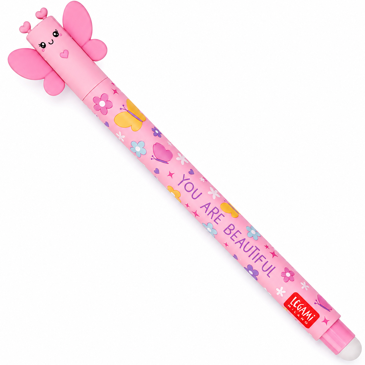 Legami Löschbarer Gelstift Schmetterling Butterfly You Are Beautiful - Erasable Pen