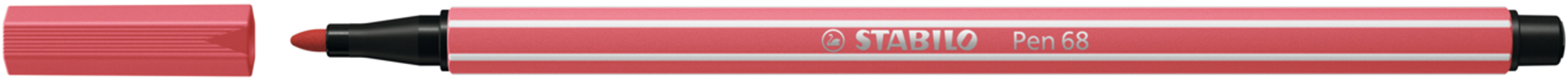 Fasermaler pen 68 rostrot