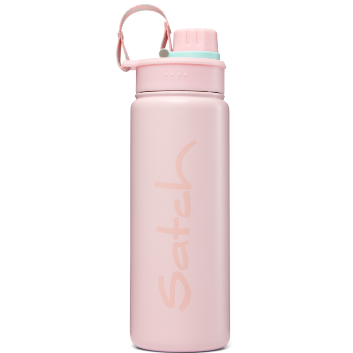 Satch Edelstahl-Trinkflasche 0,5l Rose