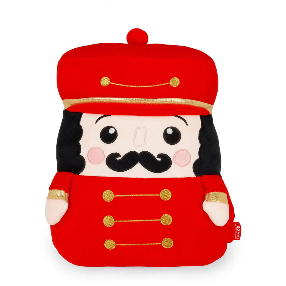 Legami kuscheliges Kissen Nußknacker, Nutcracker Super Soft!