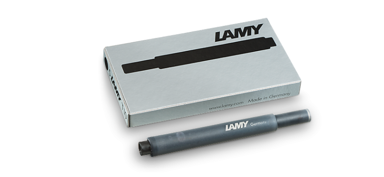 Lamy Tintenpatronen T10 schwarz
