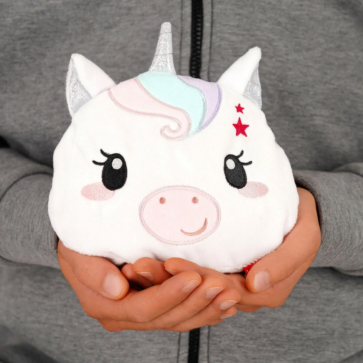 Legami Thermokissen Unicorn mit Leinsamen, Einhorn Unicorn Warm Cuddles
