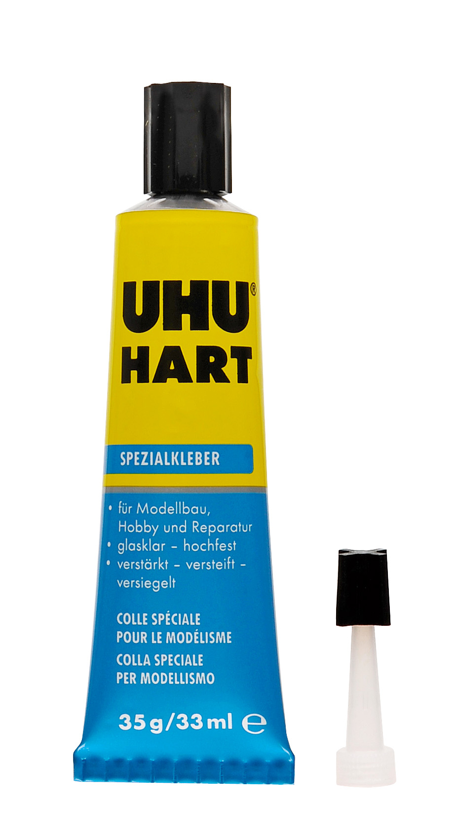 Uhu Klebstoff Hart Spezialkleber 35g