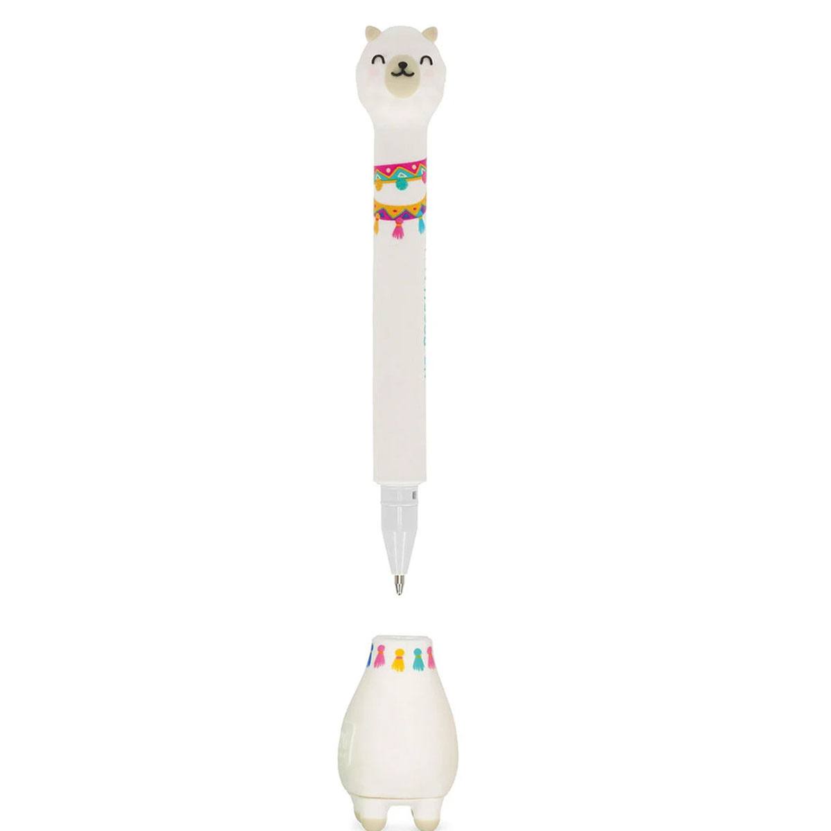 Legami Kugelschreiber Llama mit Standfuß Stand-Ink Ovation, Lama