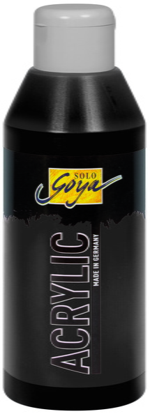 Solo Goya Acrylic schwarz