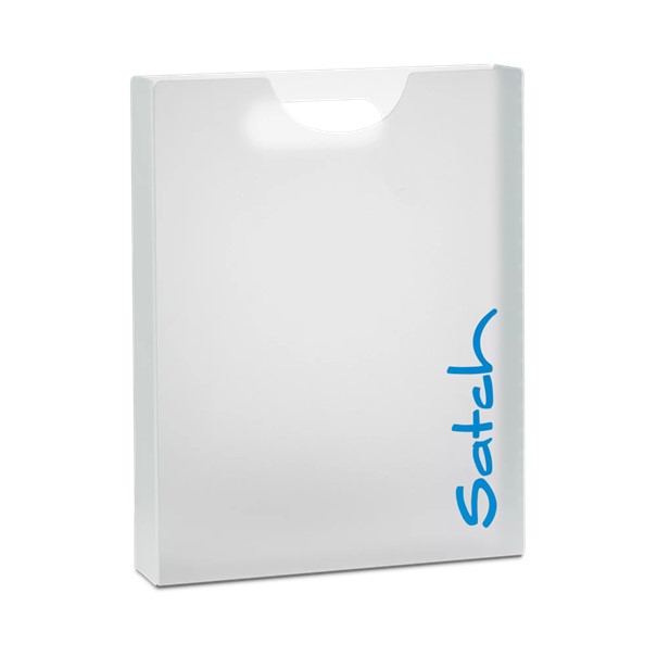 Satch Styler-Heftebox transparent