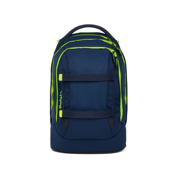 Satch Schulrucksack PACK Toxic Yellow