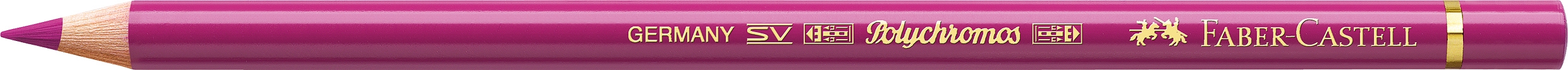 Faber-Castell Polychromos Purpurrosa mittel 125