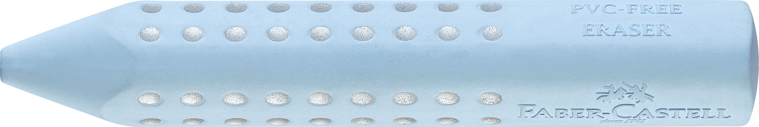 Dreikantradierer sky blau