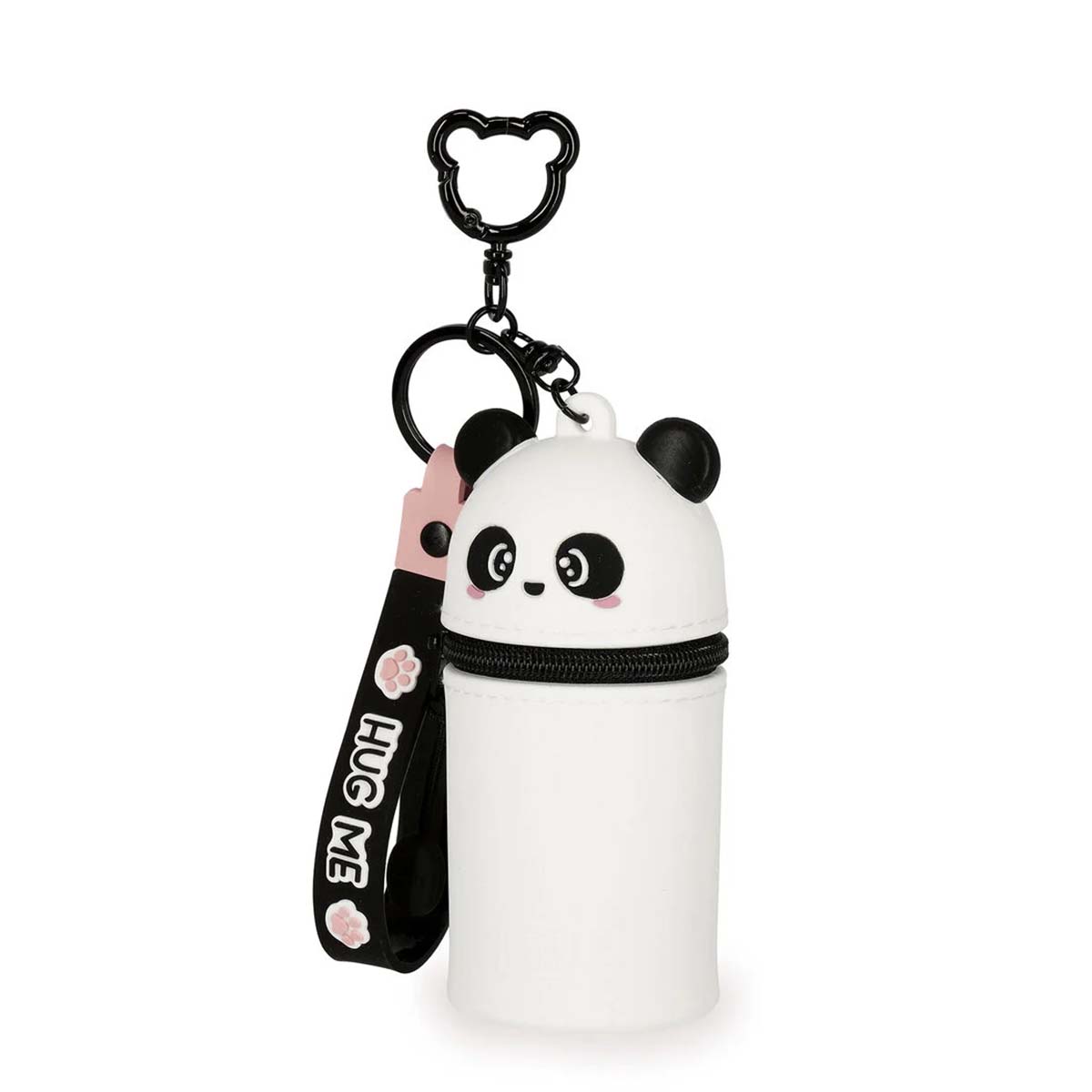 Legami Münztasche mit Schlüsselanhänger Panda - Mini Kawaii, Neuheiten