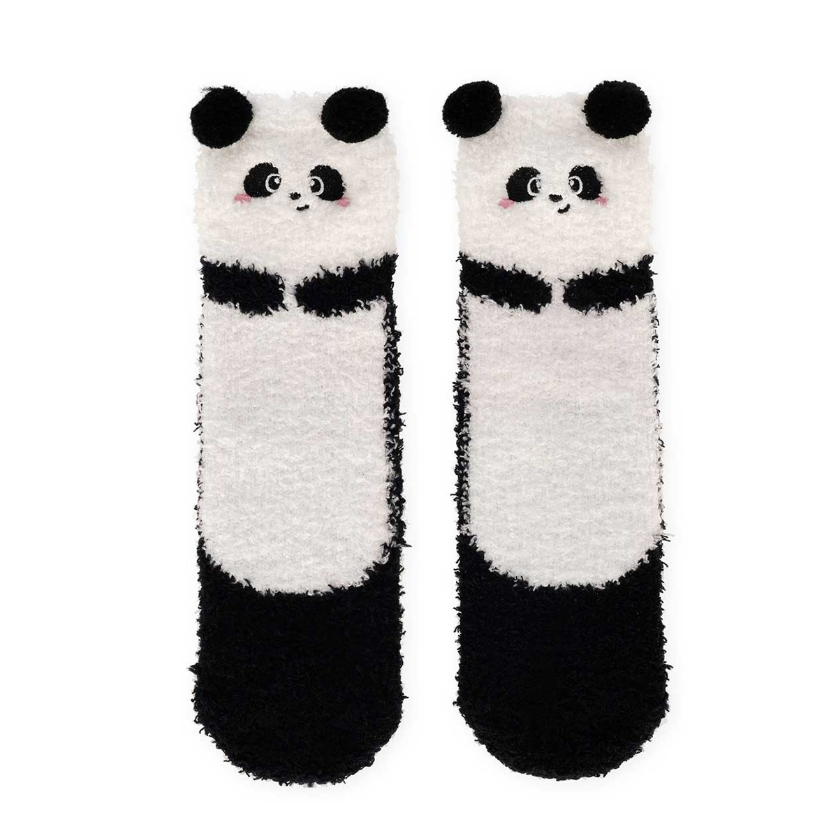 Legami Anti-Rutsch-Socken Panda, kuschelige Socken für Kinder, Panda It’s a Match!